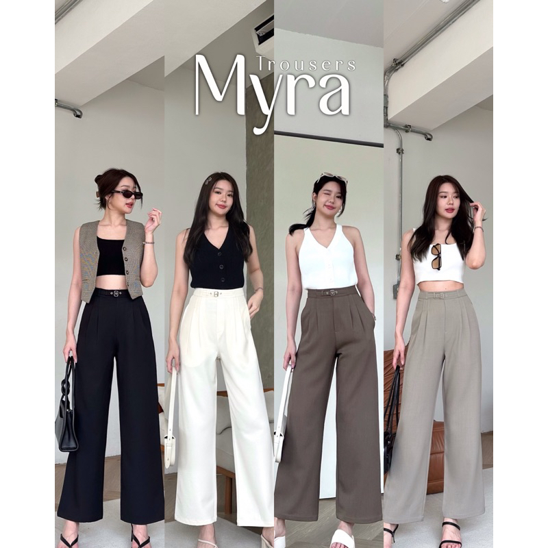 Thesummernade : Myra trousers