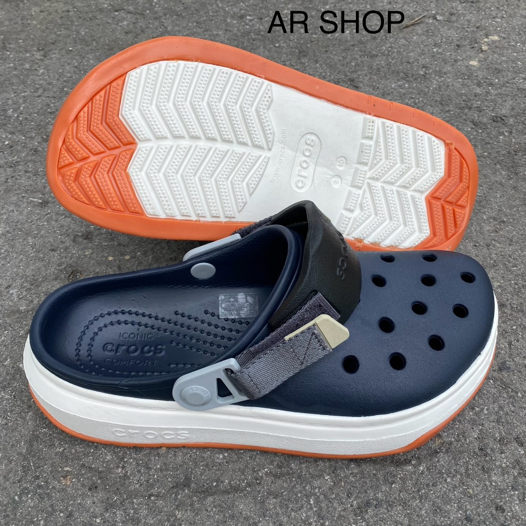 รองเท้าแบบสวม Crocs band full force สำหรับผู้ชายมีไซด์ 40--44 งานสวยมาก รับรองสั่งแล้วไม่ผิดหวังค่ะ