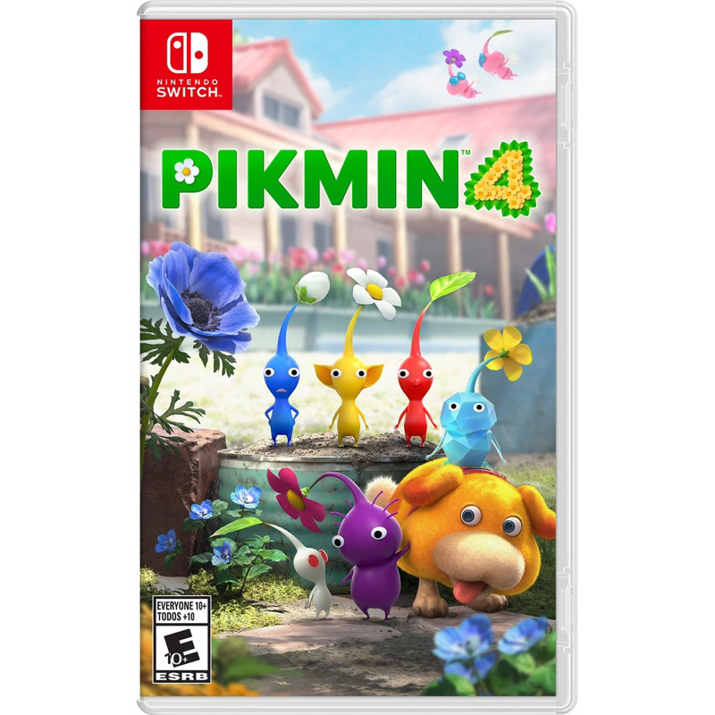 [มือสอง] Nintendo Switch : Pikmin 4