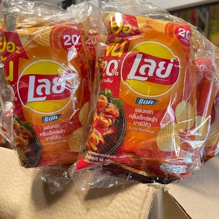 [ยกแพ็ค 6 ซอง] Lays เลย์ คลาสสิค มันฝรั่งแท้ ขนาด 20 บาท 48 กรัม (เลือกรสได้)