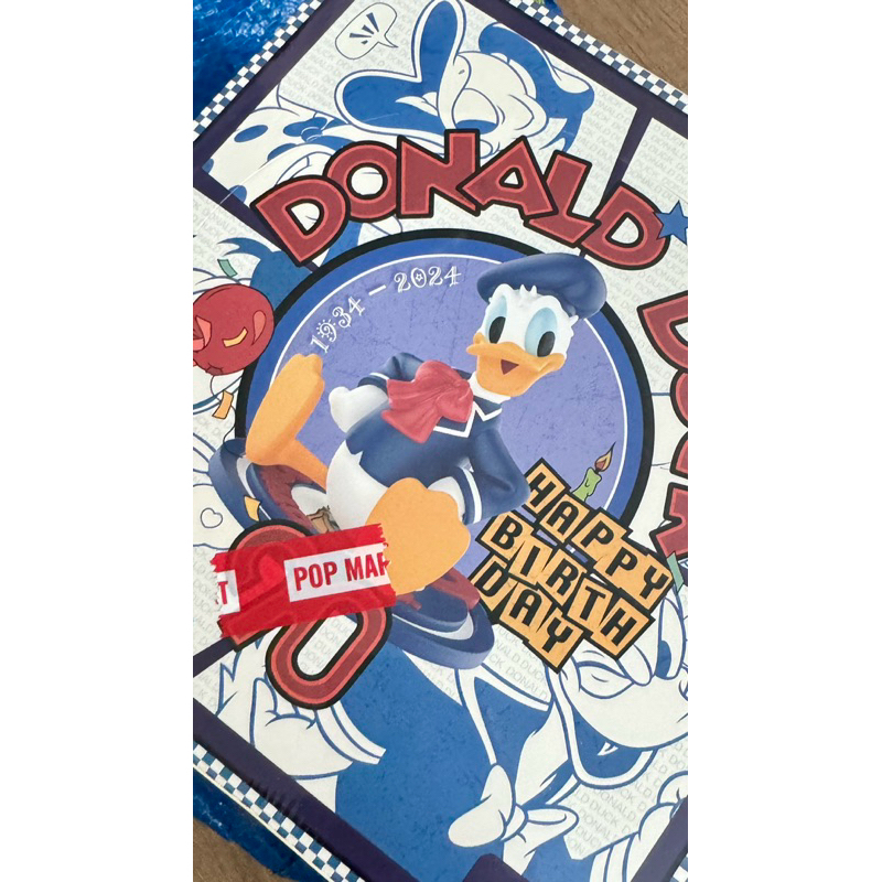 donald duck happy birth day 90