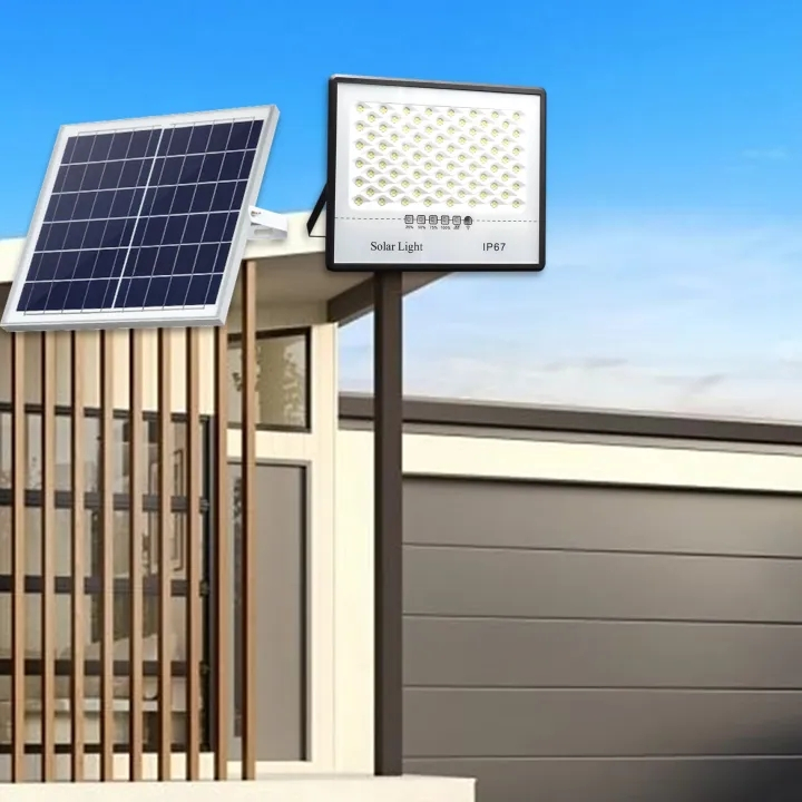 jiangjiangleไฟโซล่าเซลล์ ไฟถนนโซล่าเซลล์ 5000w-50000w  ไฟพลังงานแสงอาทิตย์ เซลล์แสงอาทิตย์ ไฟ LED พล