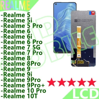 หน้าจอ LCD Realme 7/Realme 7 Pro/Realme 5/5i/Realme 6/6i/Realme 8/8Pro/Realme 9/9i/9Pro/9Pro+/Realme 10 Pro/10T