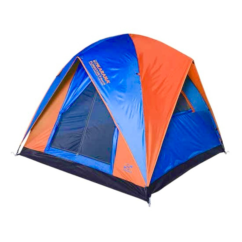 KARANA เต็นท์ เต็นท์นอน รุ่น Tent Forester 3 MK III สำหรับนอน 3-4 คน ขนาด 2.1 * 2.1 * 1.65 เมตร