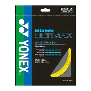 เอ็นแบดมินตัน YONEX BG66 ULTIMAX