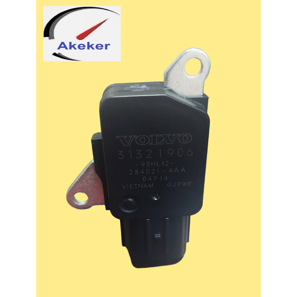 MAF Mass Air Flow Meter Sensor 31321906 31380619 for Volvo S60, S60 Cross Country, S60 Inscription V