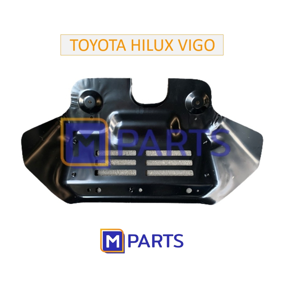 แผ่นกันแคร้ง / แผ่นกันกระแทก โตโยต้า วีโก้ TOYOTA VIGO 4WD ตัวหน้า