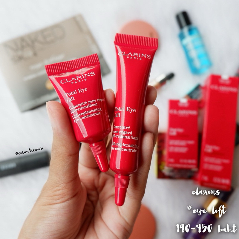 พร้อมส่ง! [ป้ายไทย] ❤️ clarins total eye lift 3ml/7ml