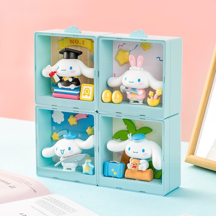 ⭐️พรีออเดอร์⭐️ กล่องสุ่ม Cinnamoroll Wish List Set กิจกรรม พร้อมกล่องใส ⭐️ลิขสิทธิ์แท้💯⭐️