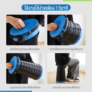 เก้าอี้ตกปลา พับได้ พกพาสะดวก แคมป์ปิ้งได้ทุกที่ แข็งแรงทนทาน มีกระเป๋าสะพาย รุ่น SC1