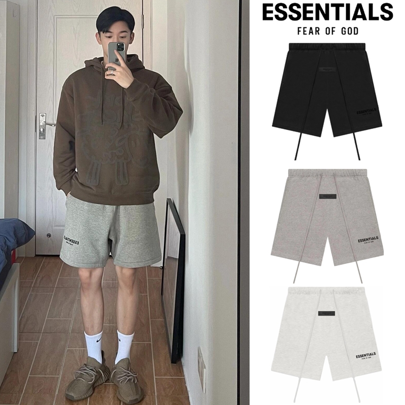 New กางเกง Fear Of God Essentials แท้ Sweat Shorts (SS22)