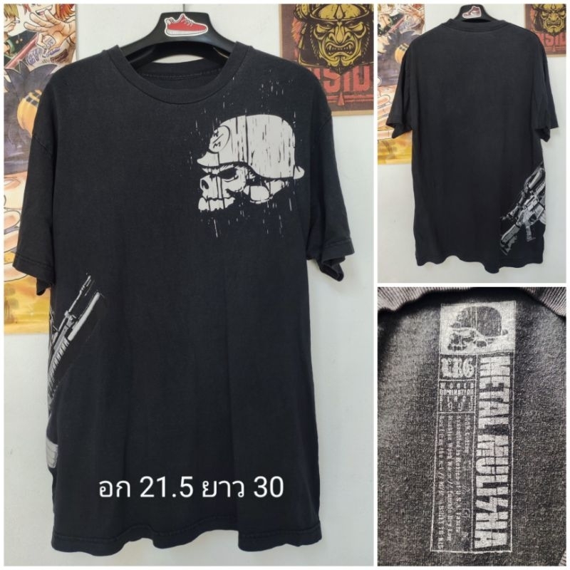 Metal Mulisha (เสื้อยืดสายบู้)