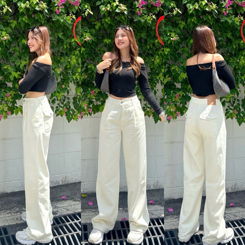 (จัดส่งภายใน 2 วัน) กางเกงยีนส์ Them Jeans by modishop