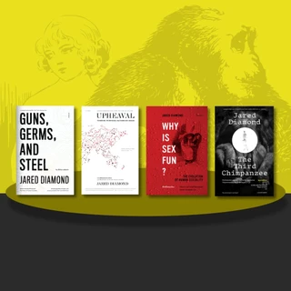 [ซื้อในไลฟ์ลด 100] หนังสือ ปืน เชื้อโรค เหล็กกล้า กับชะตากรรมของสังคมมนุษย์ GUNS, GERMS, AND STEEL