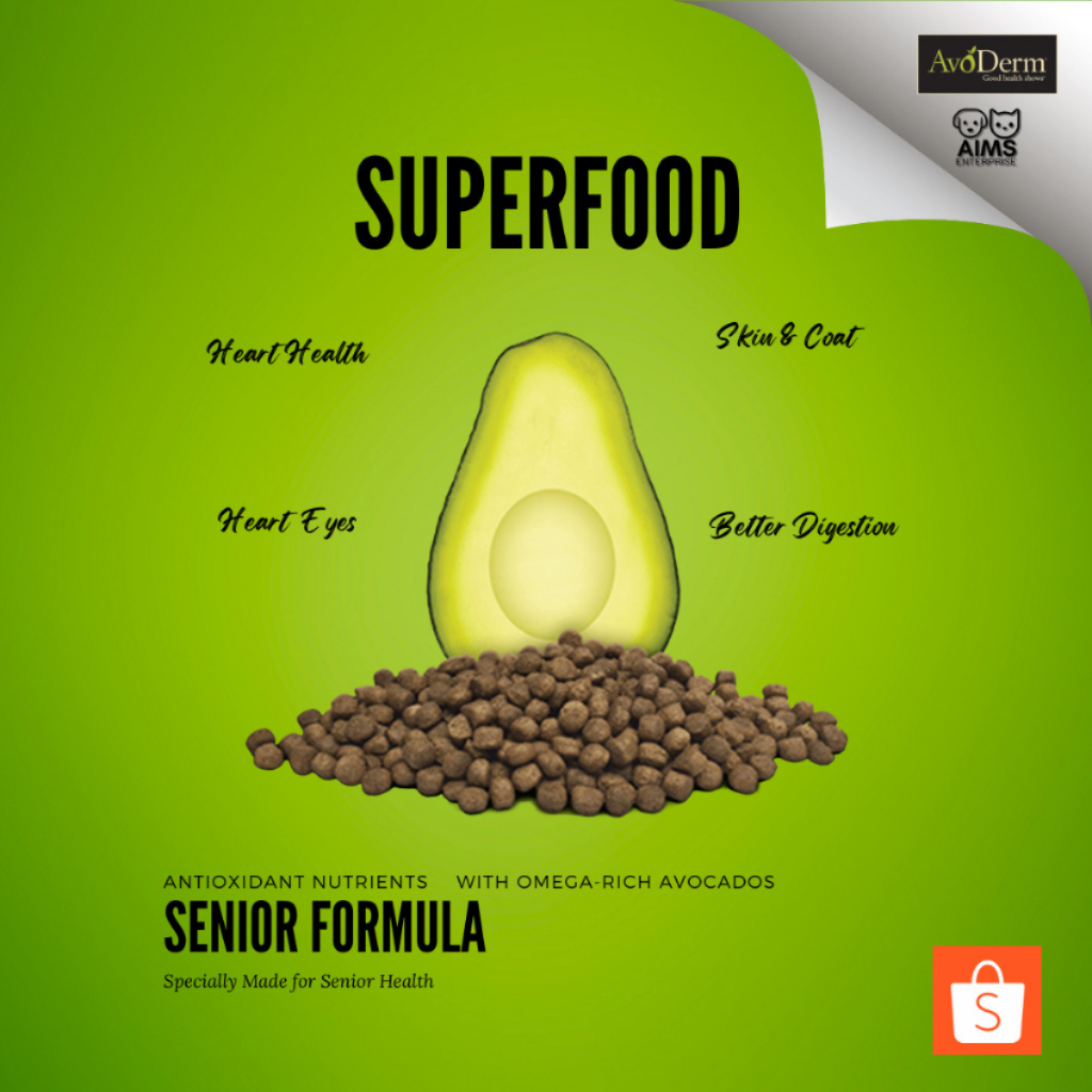 Avoderm Senior Formula อโวเดิร์ม สูตรสำหรับสุนัขสุงวัย 7 บำรุงข้อ เสริมสร้างภูมิคุ้มกัน (11.8 kg) ราคา ถูกที่สุด ดีลบีเคเค แกลเลอรีภาพที่ 7