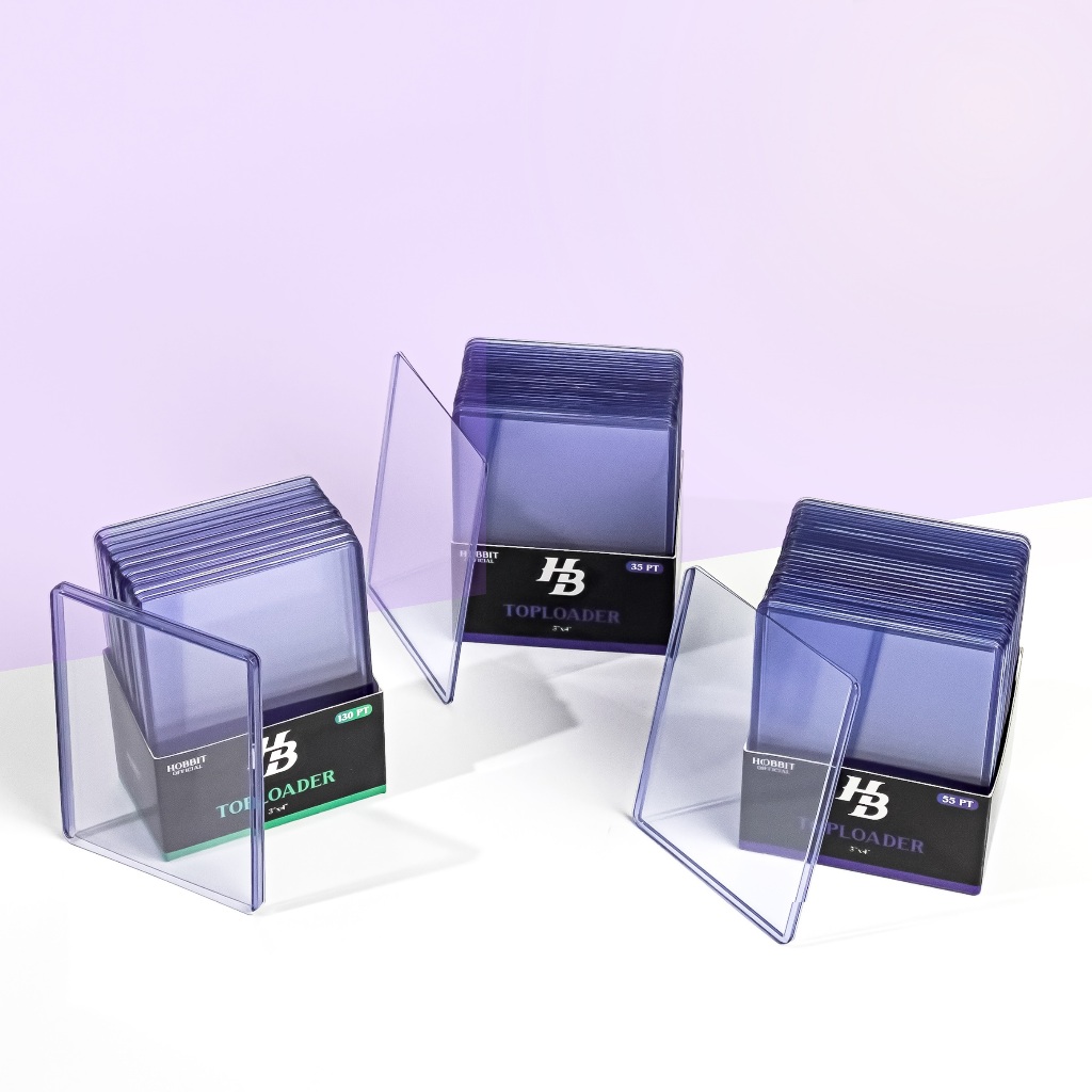 [HOBBIT] Toploader 35pt-130pt กรอบใส่การ์ดสะสมขนาดต่างๆ