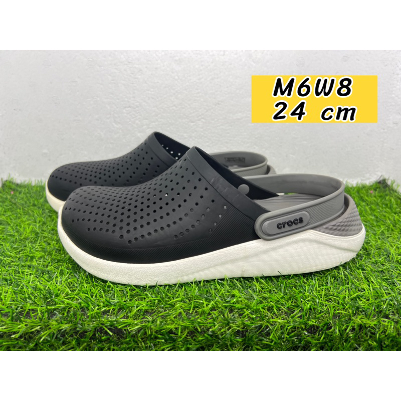 รองเท้า crocs แท้ มือ2 🧡ไซด์ผู้ใหญ่