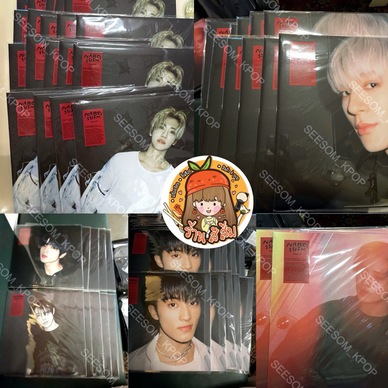 พร้อมส่ง ❤️ NARCISSISM : JAEMIN 1st PHOTO EXHIBITION > OFFICIAL MD - LP POSTER / CARD COVER / BADGE