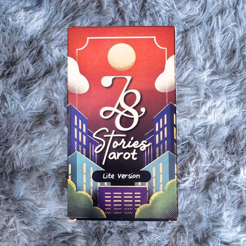 ไพ่ยิปซี 78 Stories Tarot Lite By Banktarot อ่านได้ 2 แบบทั้งไพ่ออราเคิล และไพ่ยิปซี ของแท้ แฟลชเซล