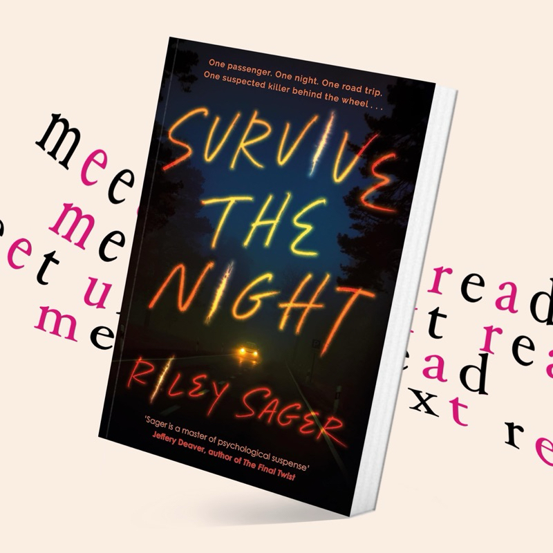 Survive the Night by Riley Sager (หนังสือภาษาอังกฤษ)