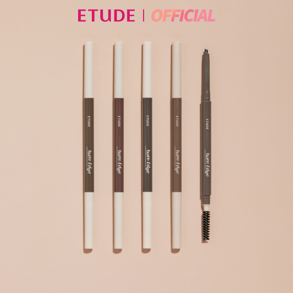 ETUDE Bare Edge Brow Pencil อีทูดี้ ดินสอเขียนคิ้ว หัวเล็ก ใช้ง่าย