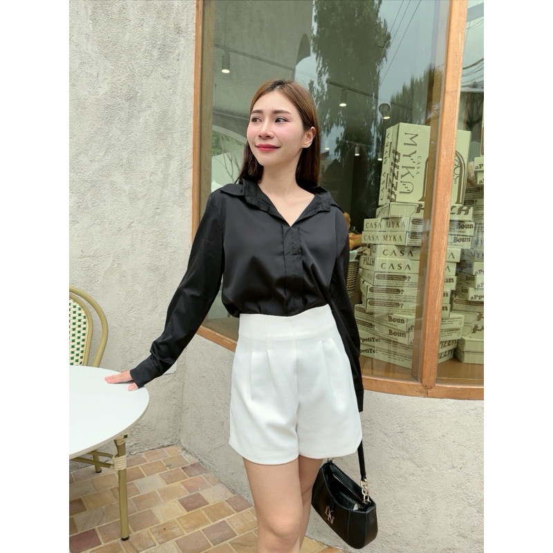 L01 เสื้อเชิ้ตแขนยาว