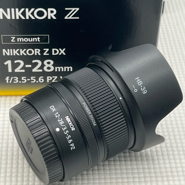 Nikon z 12-28 mm f 3.5-5.6 PZ dx มือสอง