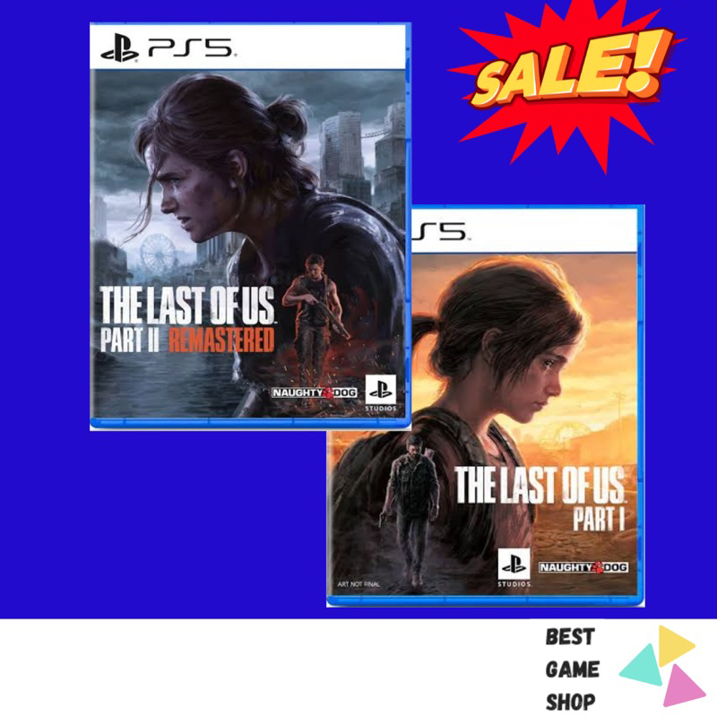 Last of us part 2 PS5 / Last of us part 1 PS5  (มือ1) (ซับไทย)