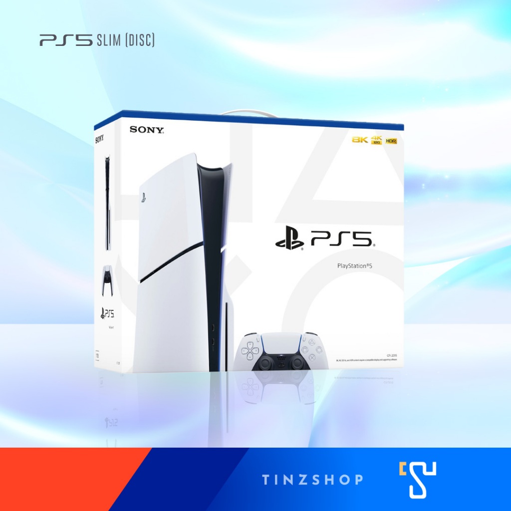 [เครื่องชุด] Playstation5 PS5 ศูนย์ไทย > PS5 Pro , PS5 Slim Disc (CFI-2018A01) , Slim Digital (CFI-2018B01) , Slim+Game