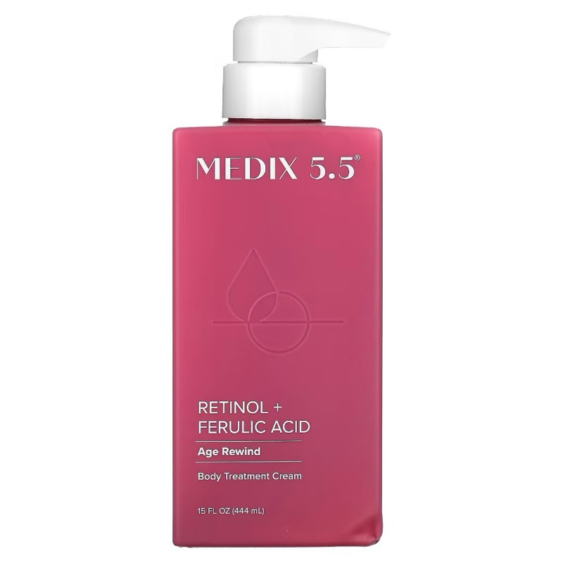 พร้อมส่ง Medix 5.5 Retinol + Ferulic Acid Age Rewind Body Cream