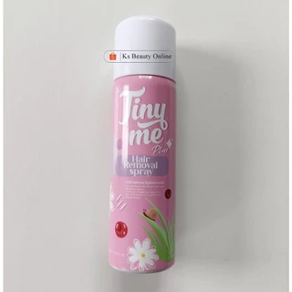 *ไทนี่มี มูสกำจัดขน TINYME Plus Hair Removal Spray