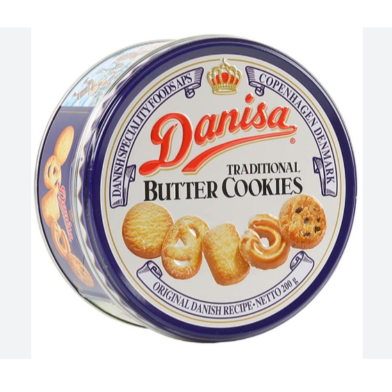 Danisa - Original butter cookies 200g