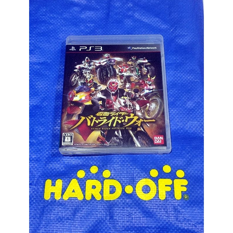 แผ่นแท้ PS3 Kamen Rider: Battride War 仮面ライダーバトライド・ウォー