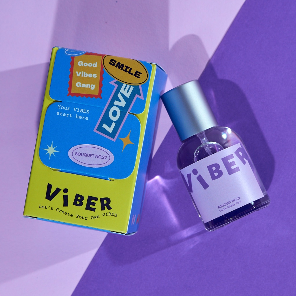 น้ำหอม ViBER กลิ่น Bouquet no. 22 หอมสดชื่นราวกับแรกแย้มฤดูใบไม้ผลิ ขนาด 30ml.