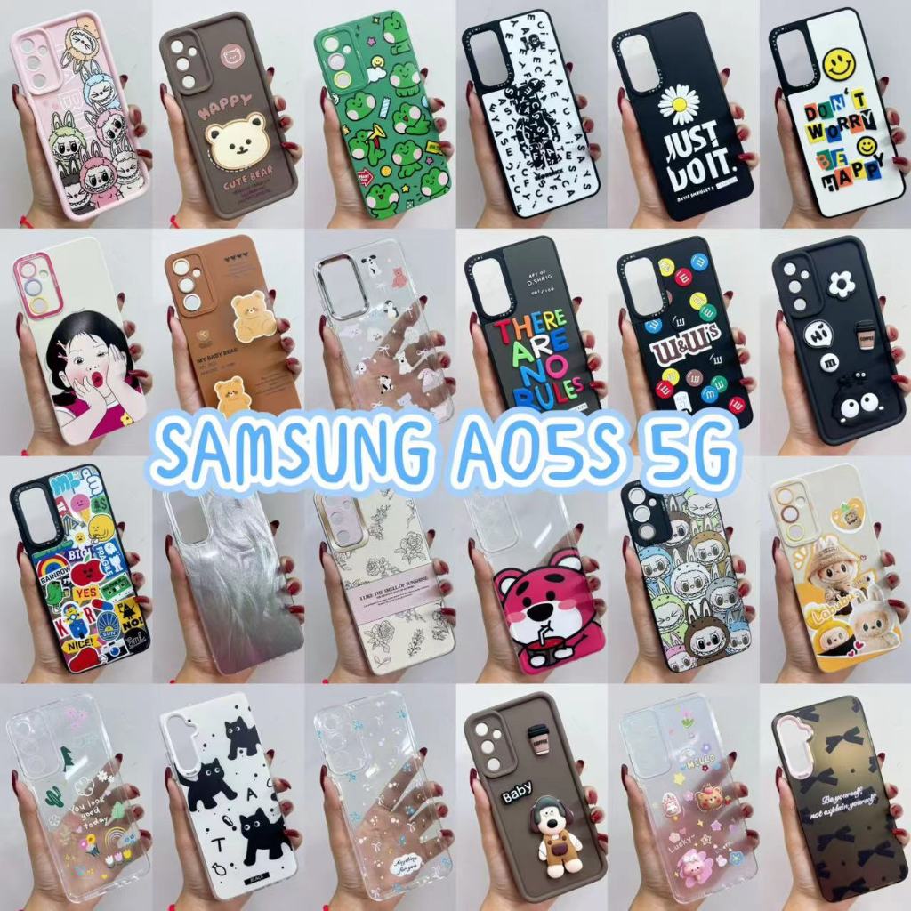 เคส ลายการ์ตูน น่ารัก สำหรับ SAMSUNG A05S ซัมซุงเอศูนย์หาเอส case สำหรับ A05s 5G