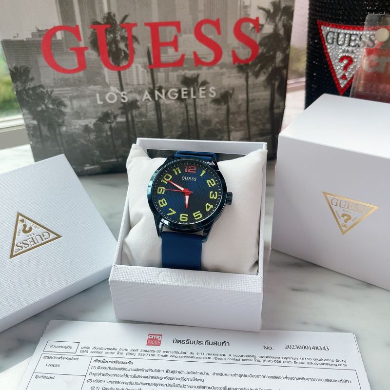 🌻นาฬิกา Guess GW0580G1 GAMUT BLUE