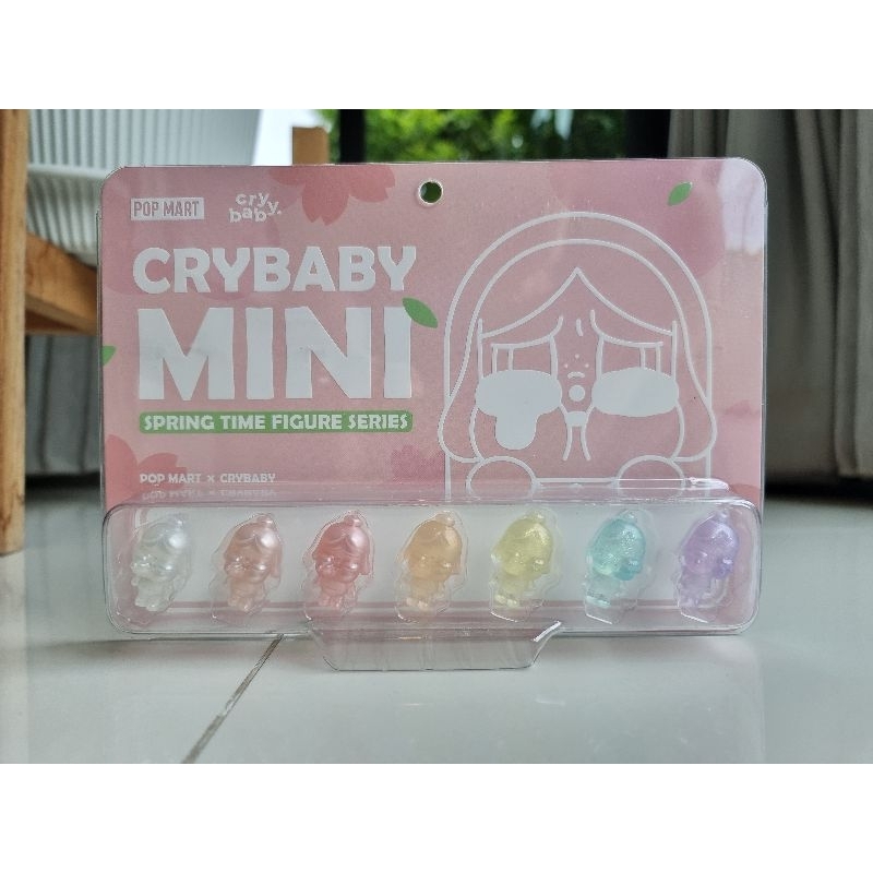 พร้อมส่งที่ไทย Crybaby Mini Spring Time Figure Series popbean Popmart แท้
