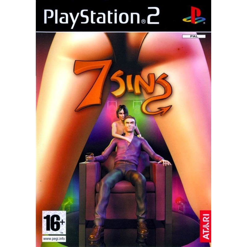 แผ่นเกมส์ PS2 7 Sins   คุณภาพ ส่งไว (CD)