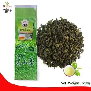 ชาเขียว หอมนุ่มชุ่มคอ High Quality Green Tea (300g-250g-200g-100g)