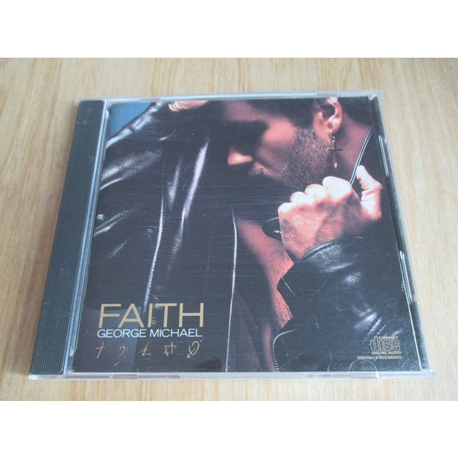 CD George Michael อัลบั้ม George Michael Faith (แผ่นมือสอง)