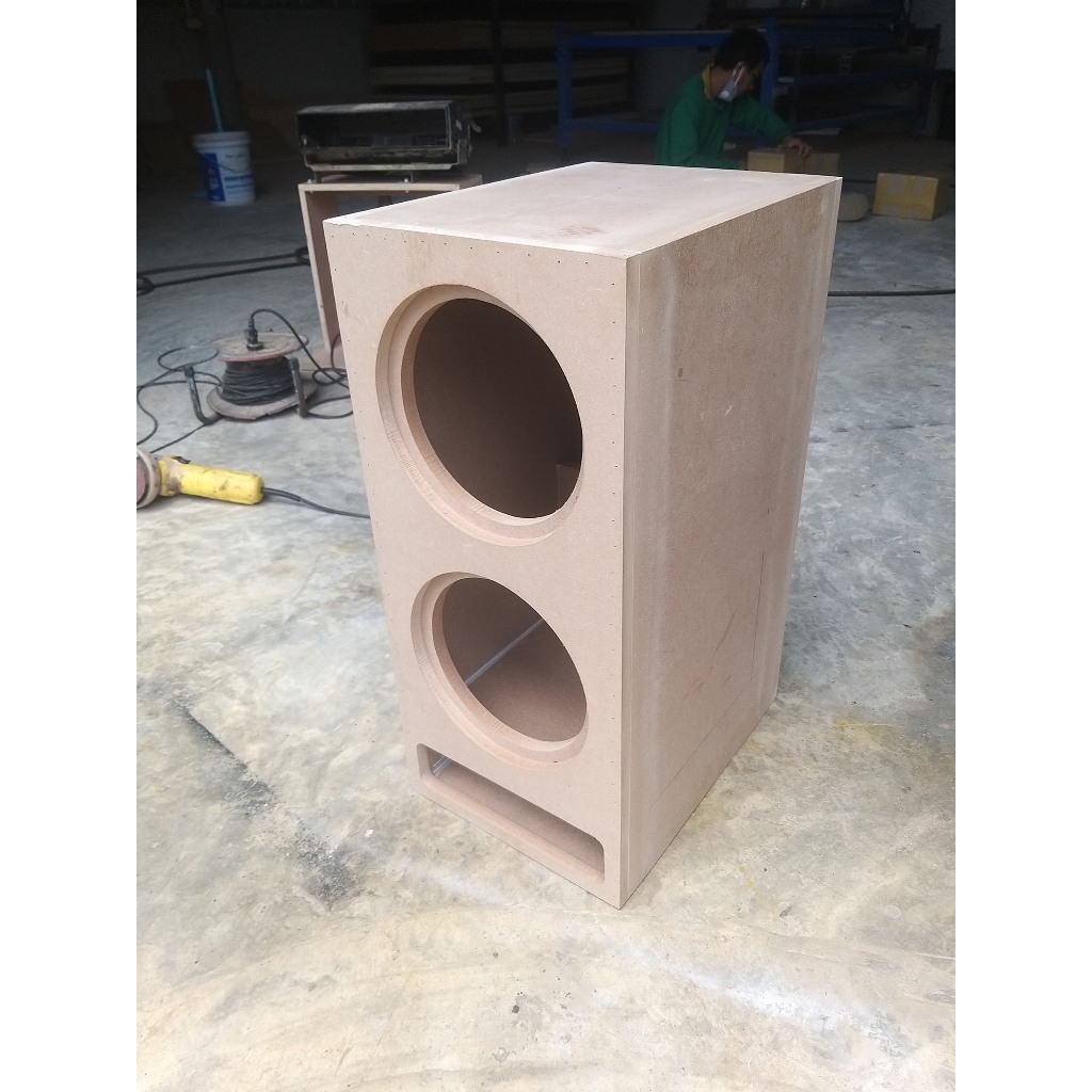 ตู้ซับ 8 นิ้ว 2ดอก ตู้ลำโพงซับ 8 นิ้ว หน้าเปิด เบสแน่น ลอย[S8-013]