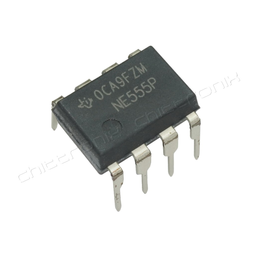 NE555 NE555P IC Timer ไอซี ยี่ห้อ Texas