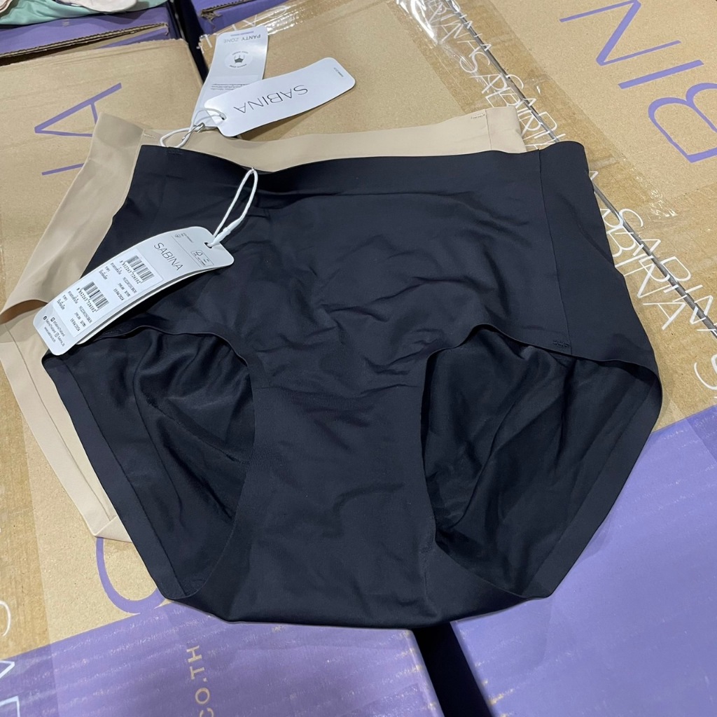 Sabina Seamless Fit Seamless Series กางเกงในทรงเอวสูง รหัส NUZ23032