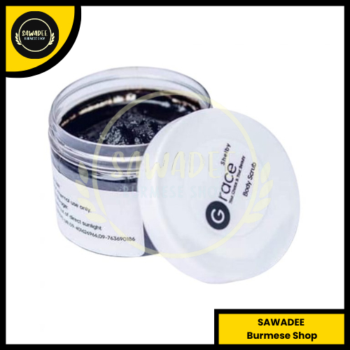 Grace Shikakai Body Scrub - 300g -1pc / Natural Scrub / Body Scrub