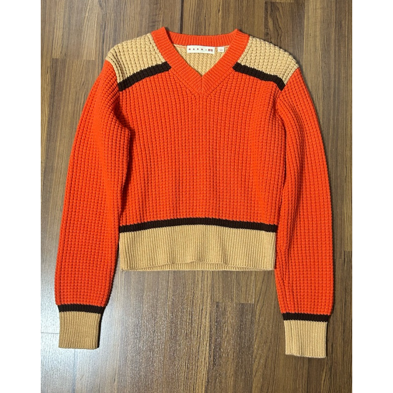 Uniqlo x Marni Woolen V-Neck Sweaters for Women