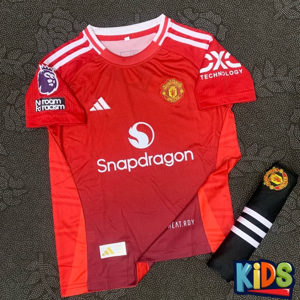 เสื้อบอล เด็ก รุ่นใหม่ล่าสุด เสื้อพร้อมกางเกง 2024/2025