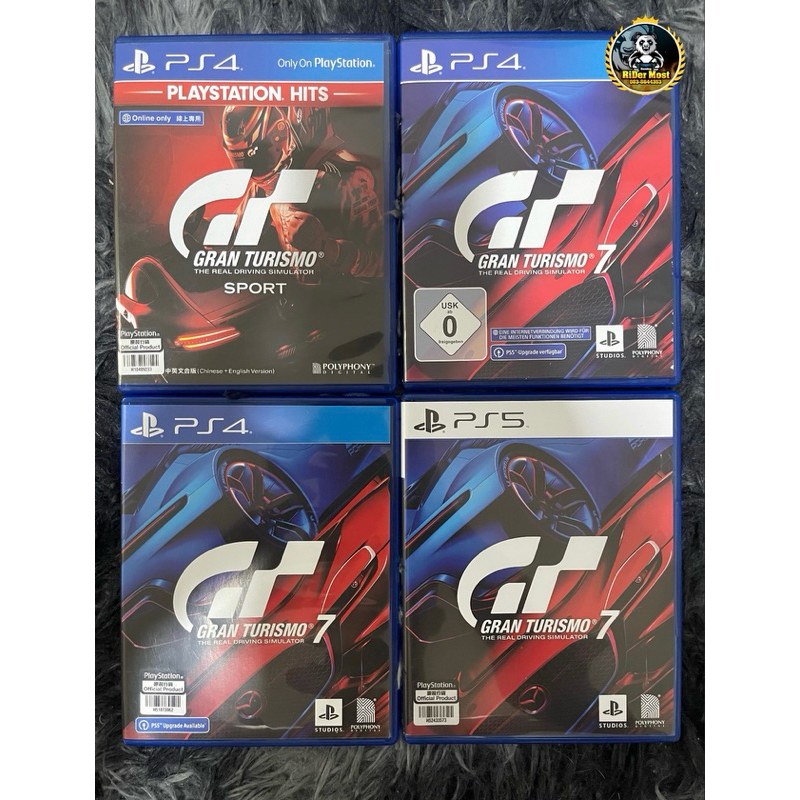 GRAN TURISMO7 [GT7][PS4][PS5][มือ2] ไทย