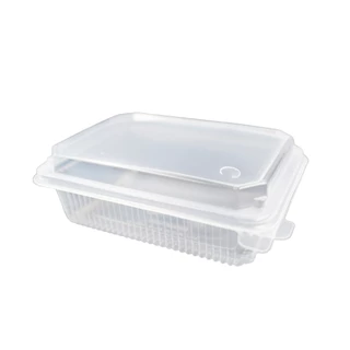 KU Pack รุ่น G131 ฝาพับ 1 ช่อง ขนาด 650 ml. (25 ชิ้น/แพค)