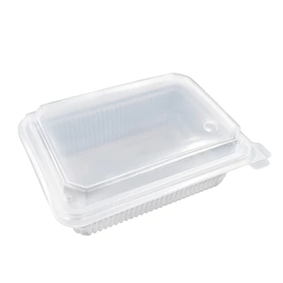 KU Pack รุ่น G133 ฝาพับ 1 ช่อง ขนาด 750 ml. (25 ชิ้น/แพค)
