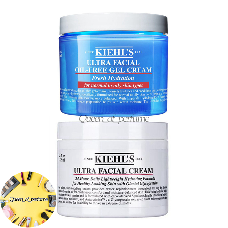 Ki✤ehl✤s Ultra Facial Oil-Free Gel Cream & Ultra Facial Cream 125ml